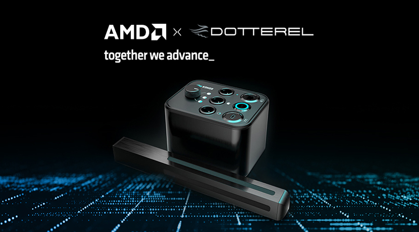 Dotterel 使用 AMD Kria™ SOM 重塑音频捕捉