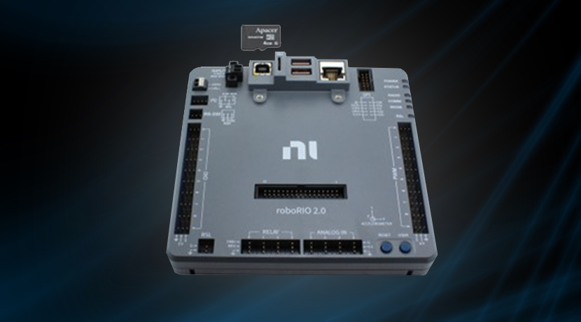 AMD-Xilinx 助力 NI roboRIO 平台