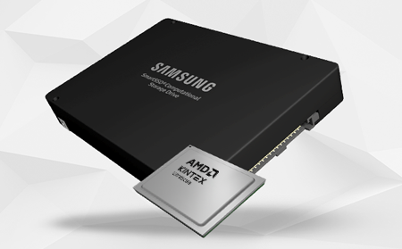 Samsung SmartSSD 图像
